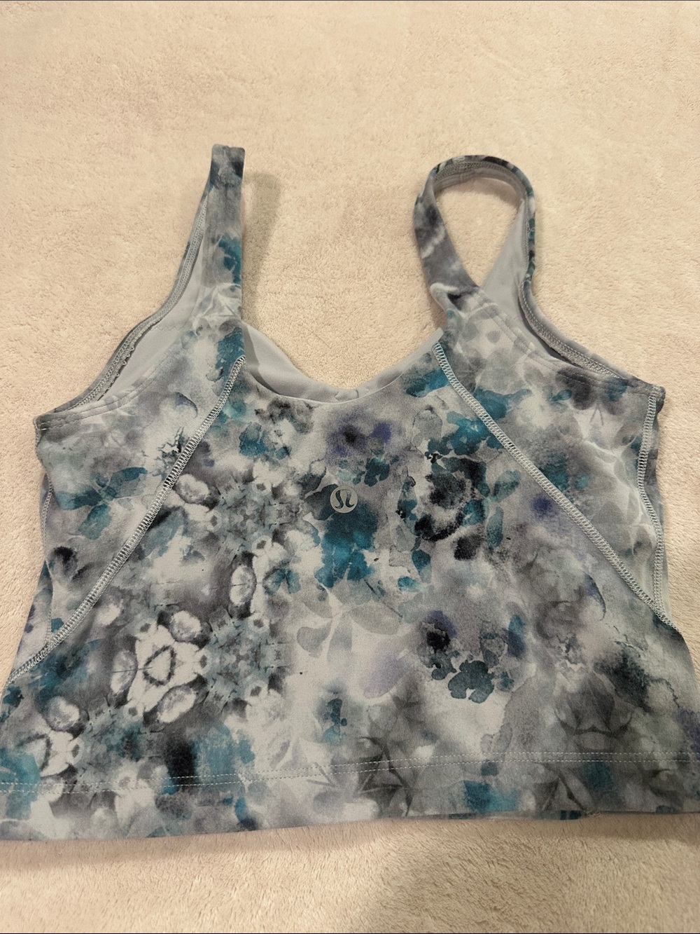 Lululemon - Bundle of 3 -Seamless Cropped Tank Tops - size 2 ( read below ๐๐ป) - Picture 7 of 14